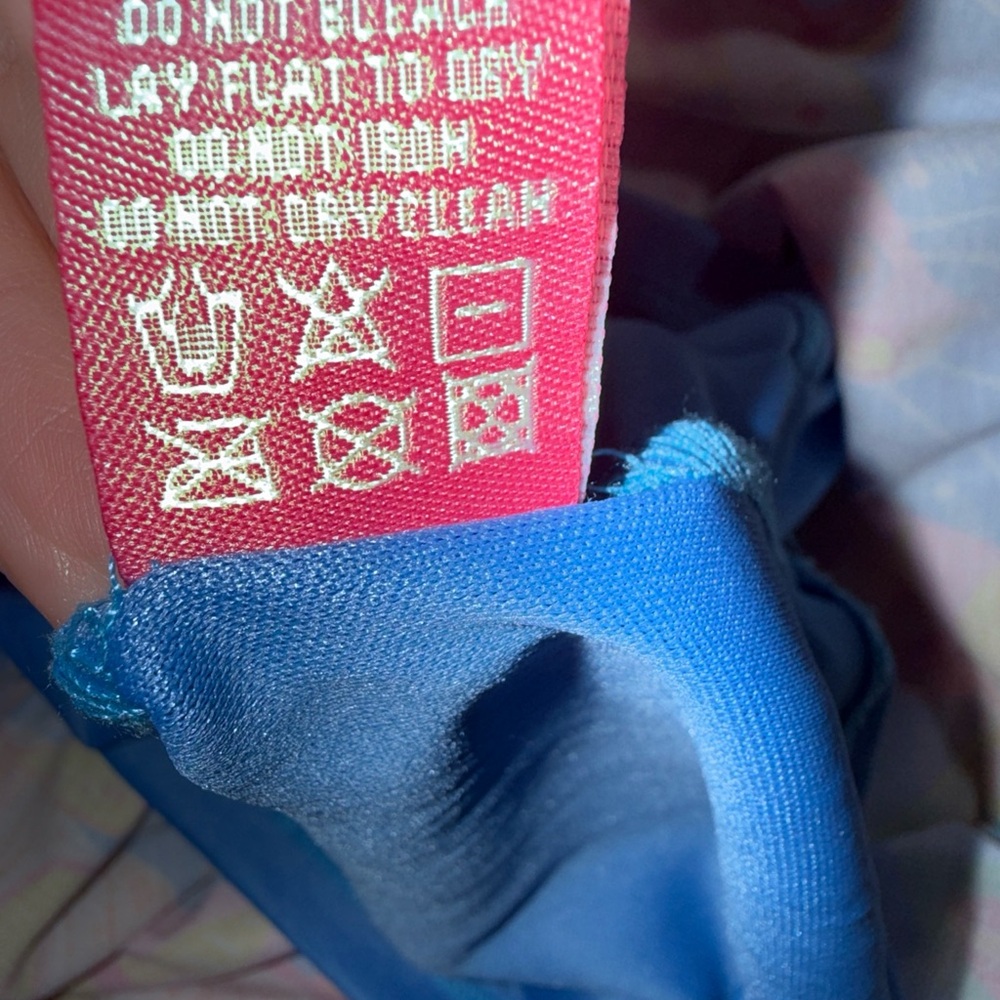 Flying Tomato Blue and Pink Dress - Picture 7 of 13